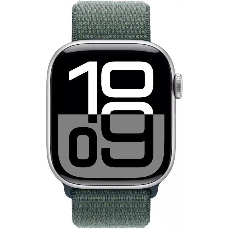 Pasek Apple Sport Loop 42mm Lake zielony — Nylon/Poliestrowy/Spandex, pojedyncze opakowanie