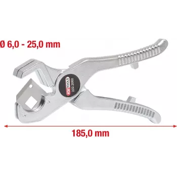 Przecinak do węży KS Tools 222.2060 do węży Ø 6–25 mm