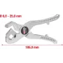 Przecinak do węży KS Tools 222.2060 do węży Ø 6–25 mm