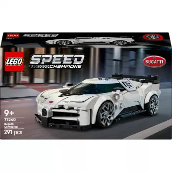 zestaw konstrukcyjny LEGO Bugatti Centodieci Speed Champions 77240 — 291 elementów, 1 minifigurka, wiek 9+