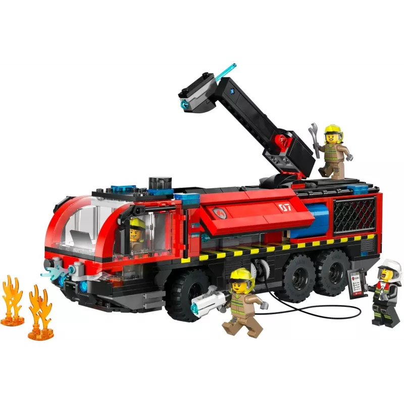 LEGO CITY 60499 Lotniskowy wóz strażacki