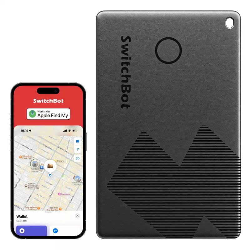 Switchbot Geldbörsen-Tracker-Karte NFC-kompatibel (W2500032)