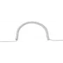 Kabel zasilający Bachmann 693.181 Czarny 5 m