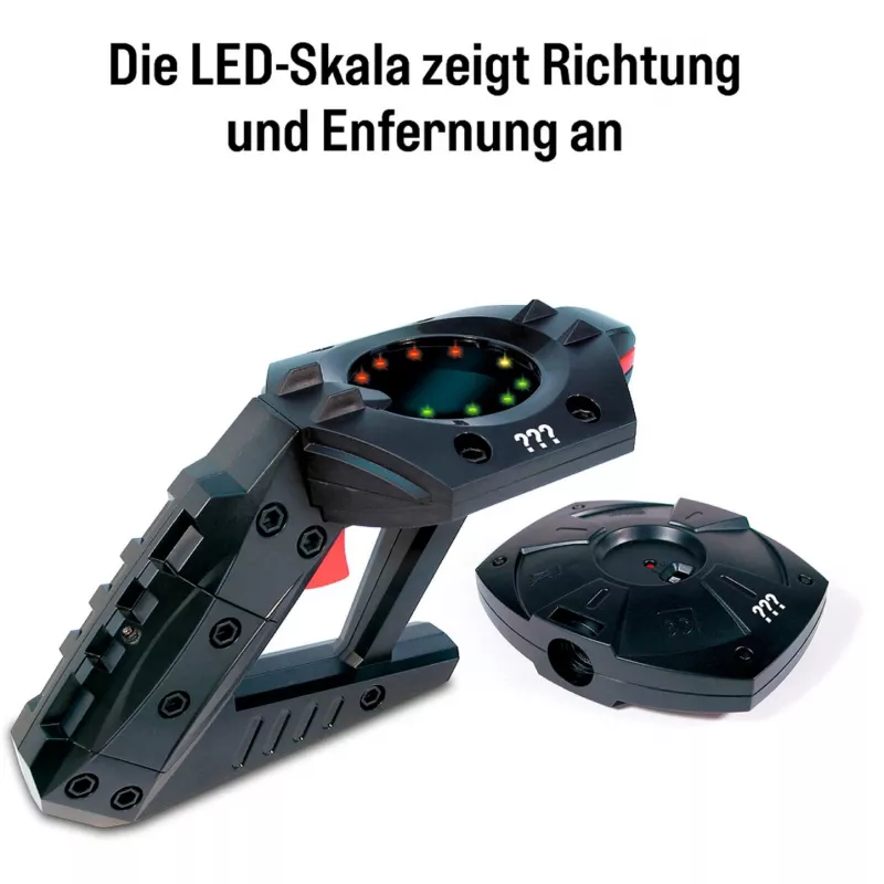 Die drei Peilsender, zestawy detektywistyczne
