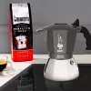Ekspres do kawy BIALETTI BRIKKA INDUCTION 4TZ 180 ml Antracyt, Srebrny
