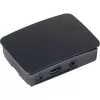 Raspberry Pi Pi - Obudowa - Tworzywo ABS - Czarna
