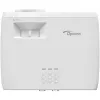 Optoma ZH520 projektor laserowy DLP, 5500 lm, Full HD (1920 x 1080), 16:9, 3D, LAN, biały (E9PD7M201EZ1)