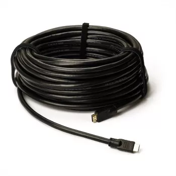 Kabel HDMI ROLINE 14.01.3452 15 m 2 x HDMI Typ A Męski Czarny