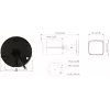 IP Camera IPC-HFW1639TC-a-IL-0280B-S6- ierna Smart Dual Light 6 Mpx Dahua