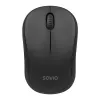 Mysz bezprzewodowa SAVIO MB-03, interfejs Bluetooth, 1000 DPI, bateria AA, 99×60×39 mm, 51 g, odbiornik w zestawie