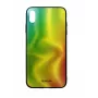 Szkło hartowane ochronne na ekran Tellur do iPhone XS Max — wykończenie z nadrukiem jedwabistym