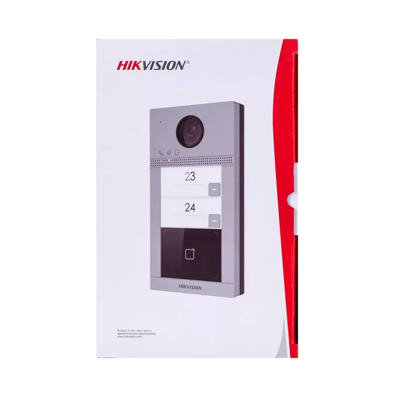 System wideodomofonowy Hikvision DS-KV8213-WME1(C) 2 MP szary IP65