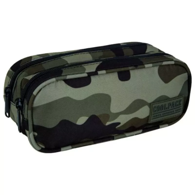 Piórnik CoolPack Clever CAMO CLASSIC