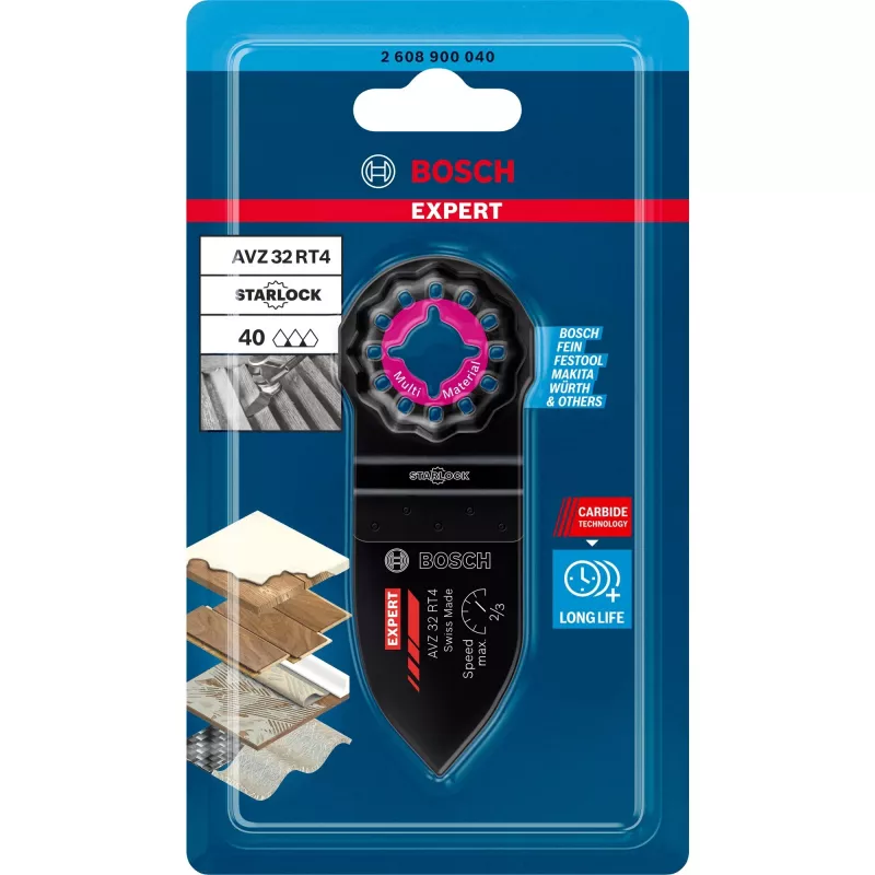 Akcesorium szlifierskie Bosch 2 608 900 040 1 szt. Szerokość 32 mm Głębokość 99 mm