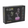 Lampa stołowa/dekoracyjna LED MANTA SNL119RGB RGB Lampa 3D w kształcie zwierzęcia do dekoracji wnętrz