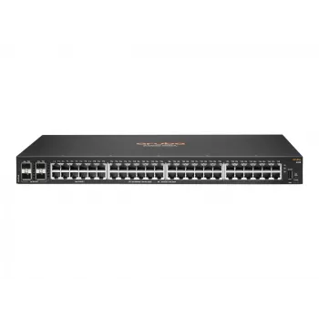 Przełącznik zarządzalny HPE Aruba 6100 48G 4SFP+