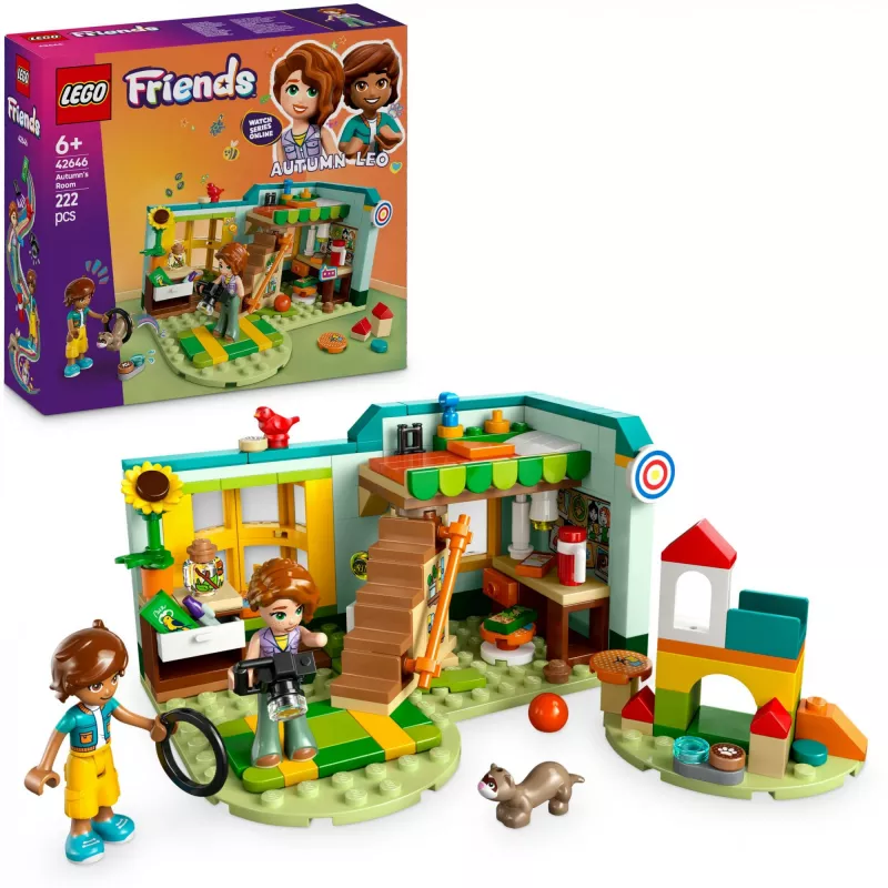 LEGO FRIENDS 42646 Pokój Autumn