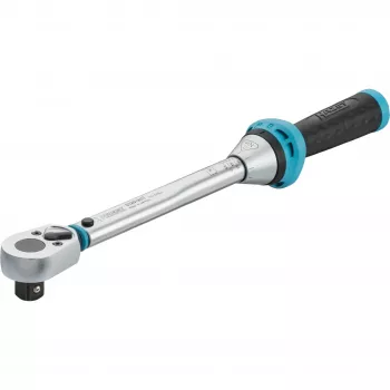 HAZET 5120-3CT - Klucz dynamometryczny z grzechotką - Mechaniczny - 1/4 - 1 - 9 Nm - 4% - Czarny/Niebieski (5120-3CT)