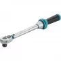 HAZET 5120-3CT - Klucz dynamometryczny z grzechotką - Mechaniczny - 1/4 - 1 - 9 Nm - 4% - Czarny/Niebieski (5120-3CT)