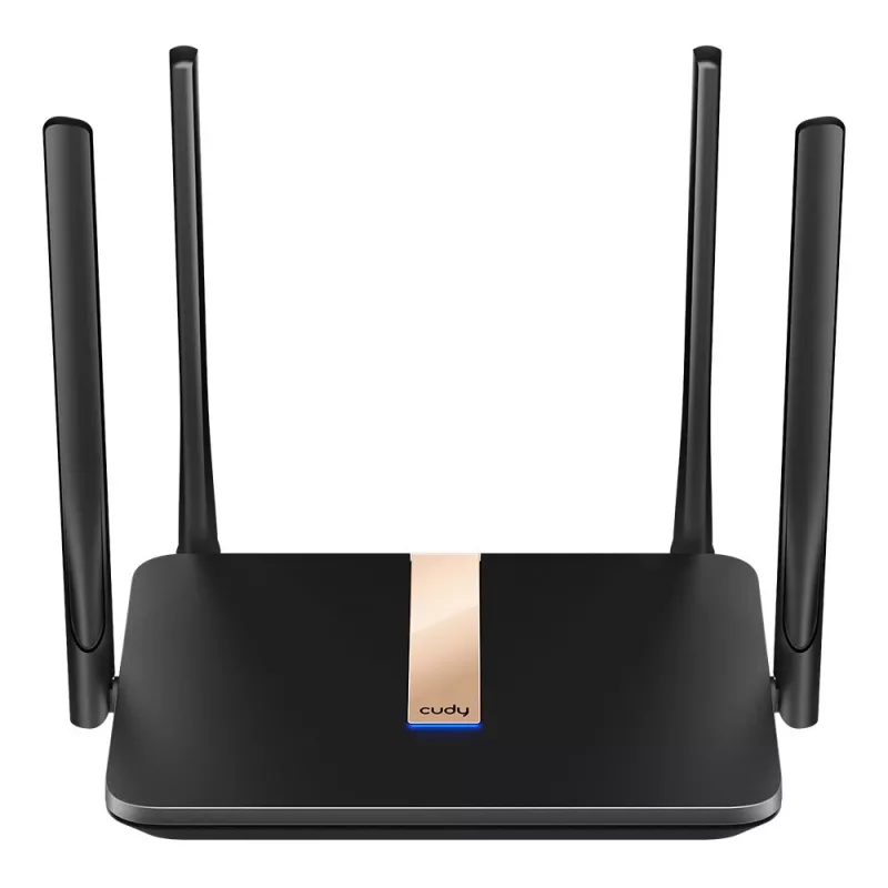 Router bezprzewodowy Cudy LT500D Fast Ethernet Dwuzakresowy (2,4 GHz / 5 GHz) 4G Czarny