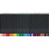 Kredki ołówkowe Faber-Castell 116450, zestaw wielokolorowy, 50 sztuk, miękki grafit, pudełko kartonowe