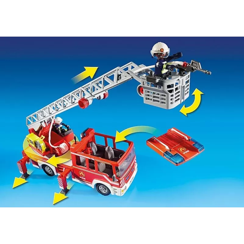 Wóz strażacki Playmobil z drabiną 9463