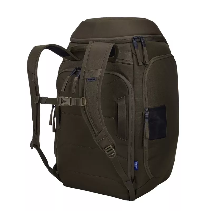 Plecak turystyczny Thule 5157 Roundtrip Rolling Ski and Snowboard Boot Backpack 60L Deep Khaki