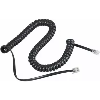 Kabel telefoniczny Auerswald 55059 2 m Czarny RJ-10