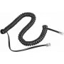 Kabel telefoniczny Auerswald 55059 2 m Czarny RJ-10
