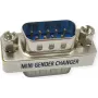 ROTRONIC-SECOMP VALUE - Serieller Gender Changer - DB-9 (M)