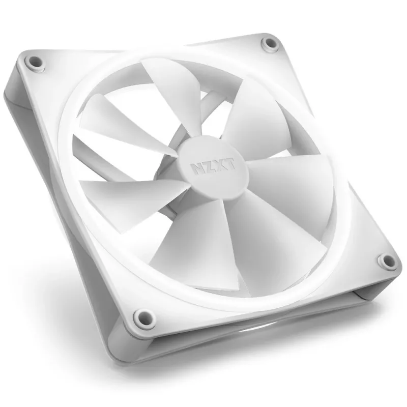 Fan NZXT F140 RGB DUO 14 cm biały 500-1800 RPM 2 pcs
