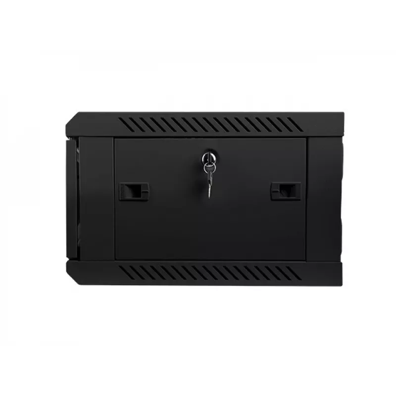 Szafka wisząca LANBERG WF01-6404-10B 4U 19 cali 600×450×285 mm IP20 czarna, udźwig 60 kg