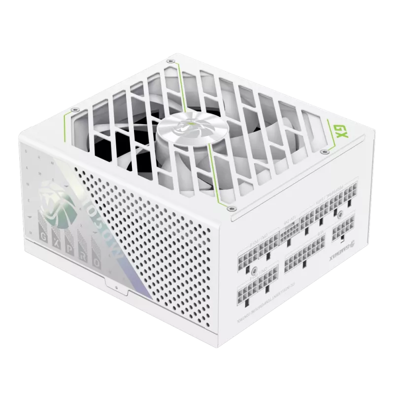 Zasilacz Gamemax, 80 PLUS, Gold | GX PRO 1050G WH | 1050 W