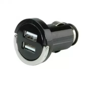 Ładowarka USB VALUE - Auto-zasilacz - 10 W - 2,1 A - 2 porty wyjściowe (USB)
