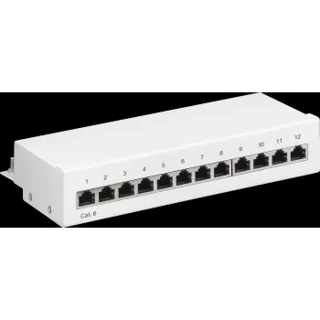 Goobay 62070 - RJ45 - Cat6 - 22/26 - Biały - 212 mm - 109 mm (62070)