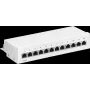 Goobay 62070 - RJ45 - Cat6 - 22/26 - Biały - 212 mm - 109 mm (62070)