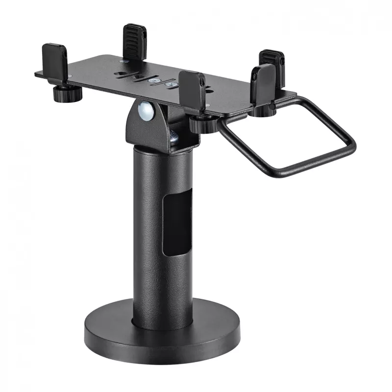 SBOX Credit Card Stand PTM-05 — uniwersalny uchwyt do terminali POS z regulacją wysokości