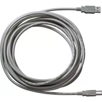 Kabel USB GIRA 090300 USB 2.0 3 m USB A USB B szary