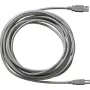 Kabel USB GIRA 090300 USB 2.0 3 m USB A USB B szary