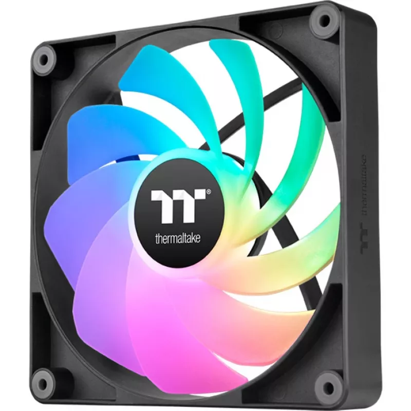 Wentylator Thermaltake CT140 Reverse ARGB 14 cm Czarny 500-1800 RPM 32.8 dB