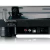 Lenco LS-50LED - Gramofon - 4 W (łącznie) - Czarny (A004784)