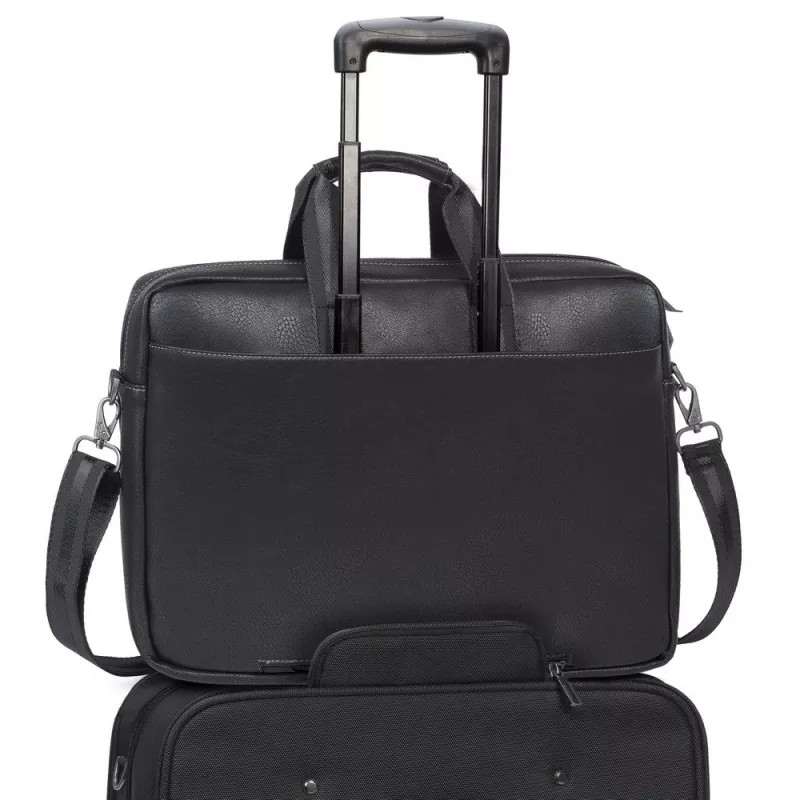 Rivacase Orly 40.6 cm (16) Aktówka Czarna