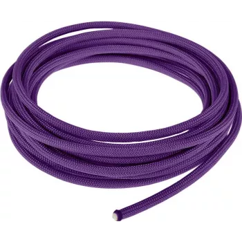 Alphacool AlphaCord Sleeve 4mm - 3,3m (10ft) - Acid Purple (Paracord 550 Type 3) 330cm EOL (45310)
