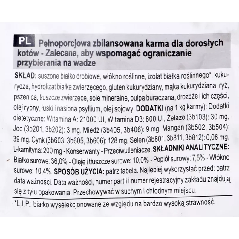 Royal Canin Light Waga Care sucha karma dla kotów Adult 1,5 kg