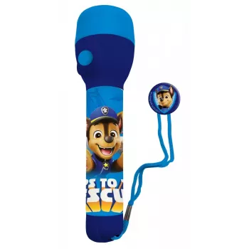 Latarka dziecięca Euroswan Big Paw Patrol, ręczna latarka, rozmiar 21 x 11 cm