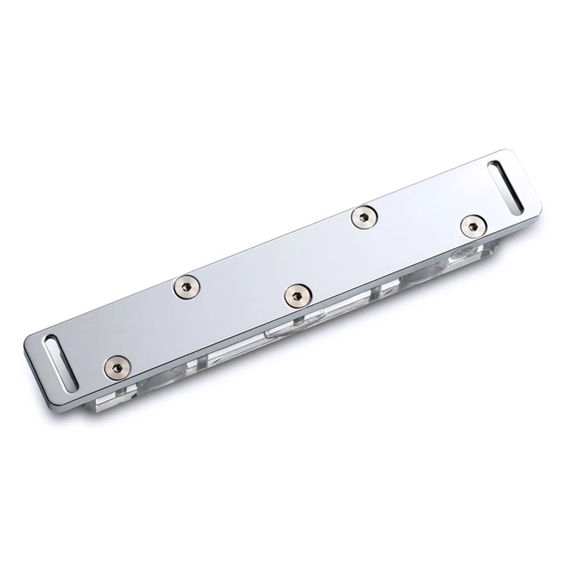 Bitspower Memory Cooler, DDR5, przezroczysty dwustronny - 2 DIMMS