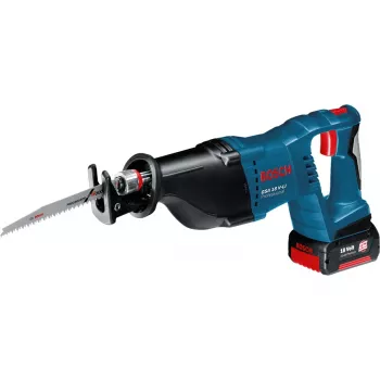 Bosch GSA 18 V-LI Czarny, Niebieski