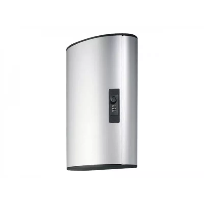 Key Box Durable KEY BOX code 72 Aluminium srebrny