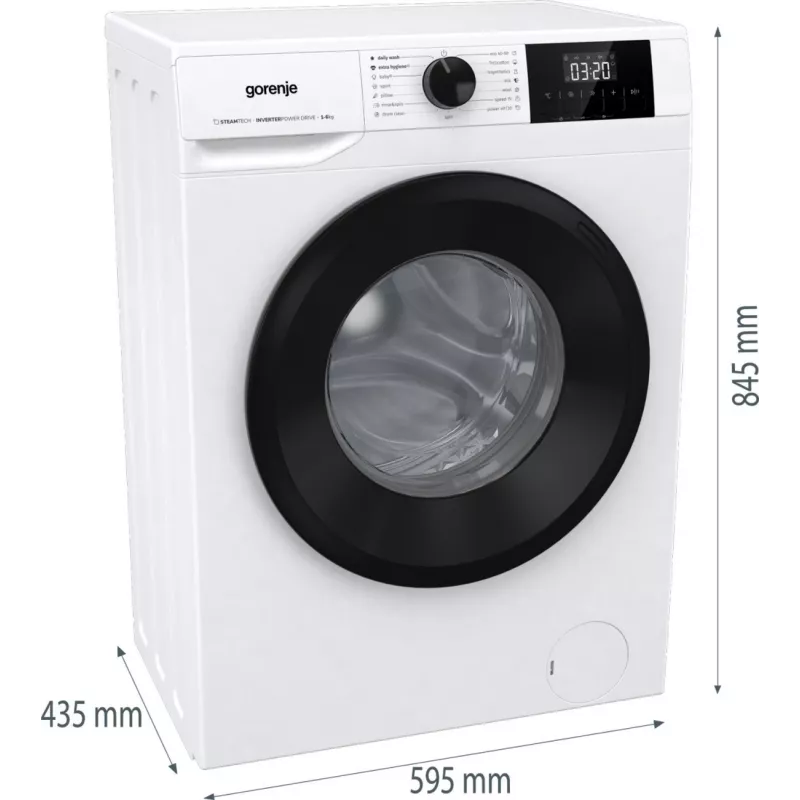 Pralka Gorenje W3NGPI62SBS, 6 kg
