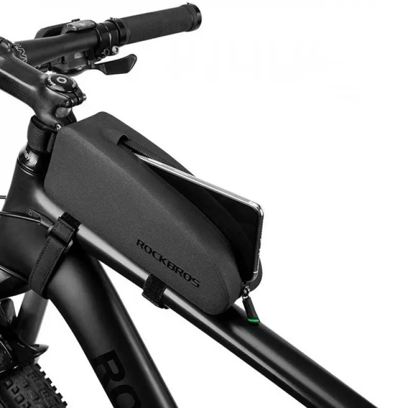 Rockbros AS-019-1 Torba na ramę roweru Wodoodporna 1,6 l Czarna